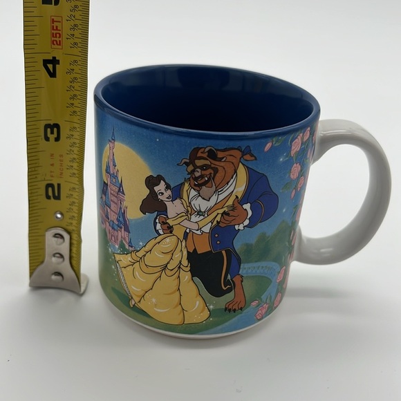 Collectible Vintage Disney Store Beauty and The Beast Coffee Mug - Picture 10 of 10